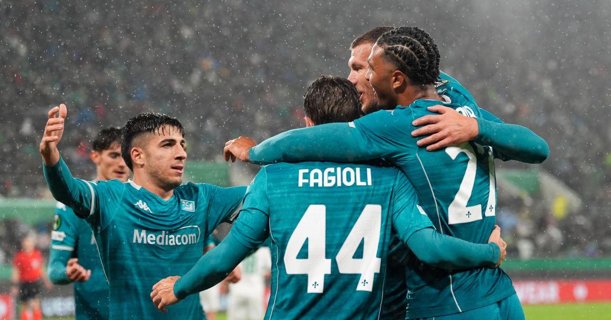 La Fiorentina si riscatta in Conference e batte 3 0 il Rapid La Fiorentina si riscatta in Conference e batte 3 0 il Rapid