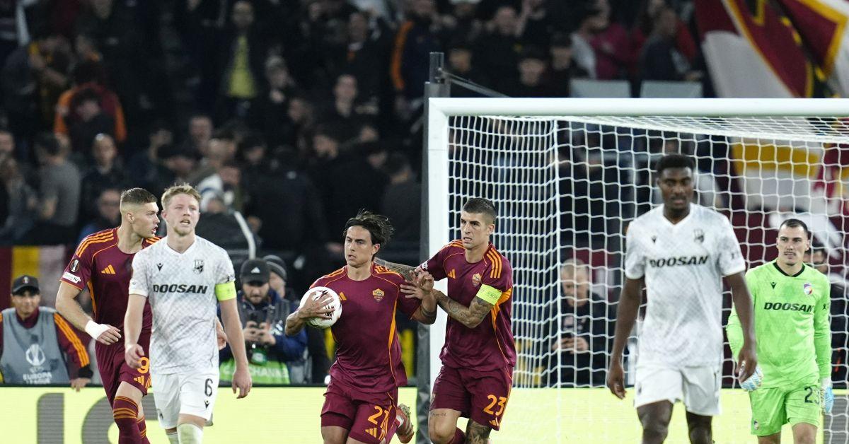 Non basta Dybala, all Non basta Dybala, all