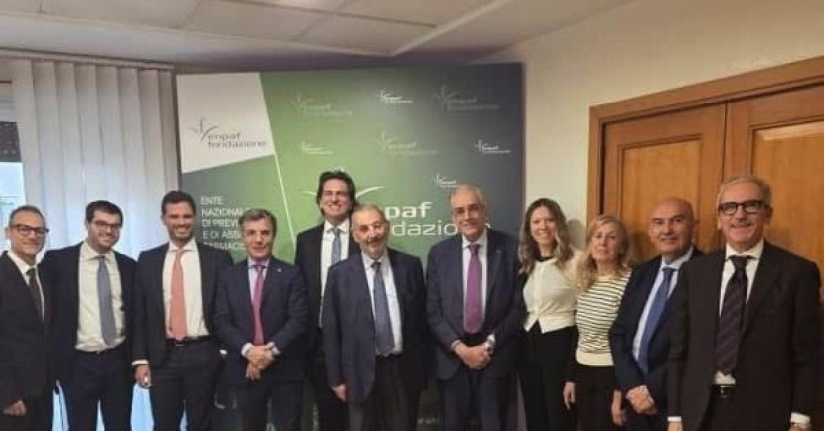 si insedia il nuovo cda dell enpaf maurizio pace eletto presidente