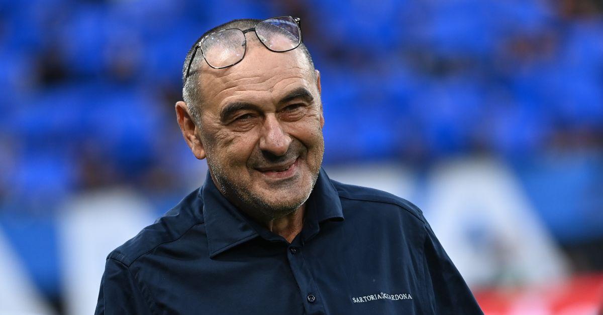 Sarri "Juve alla pari con il Real, Lazio umile e convinta" Sarri "Juve alla pari con il Real, Lazio umile e convinta"