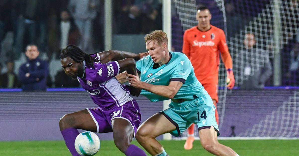 La Fiorentina rimonta con due rigori: è 2 2 contro il Bologna La Fiorentina rimonta con due rigori: è 2 2 contro il Bologna