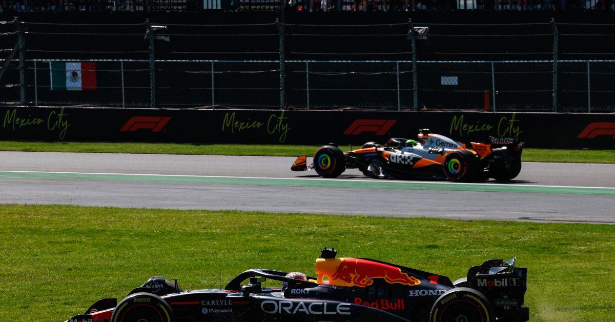 Norris vince in Messico, sul podio anche Leclerc e Verstappen Norris vince in Messico, sul podio anche Leclerc e Verstappen
