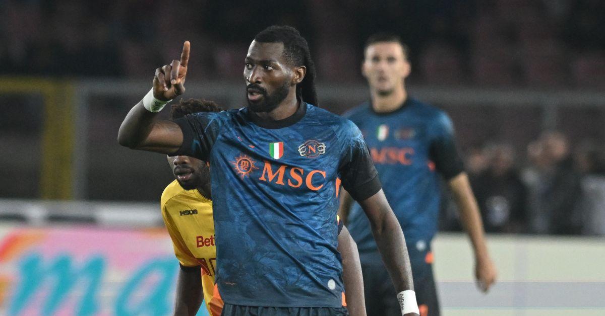 Il Napoli vince a Lecce, Milinkovic Savic e Anguissa decisivi