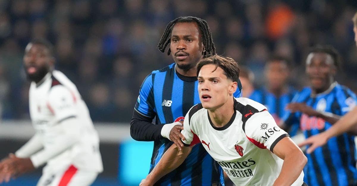 Lookman risponde a Ricci, Atalanta Milan finisce 1 1 Lookman risponde a Ricci, Atalanta Milan finisce 1 1
