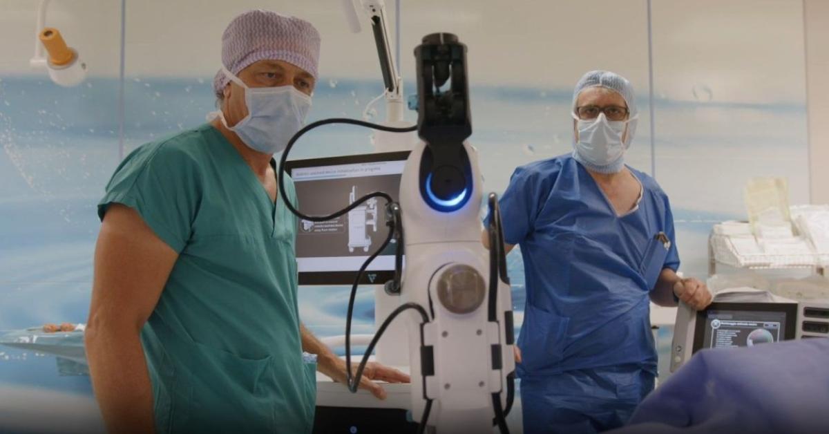 Al San Raffaele di Milano l Al San Raffaele di Milano l