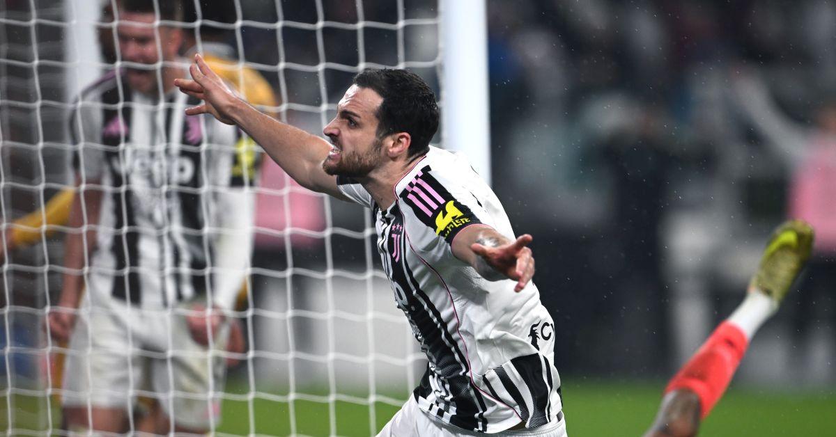 La Juve batte l La Juve batte l