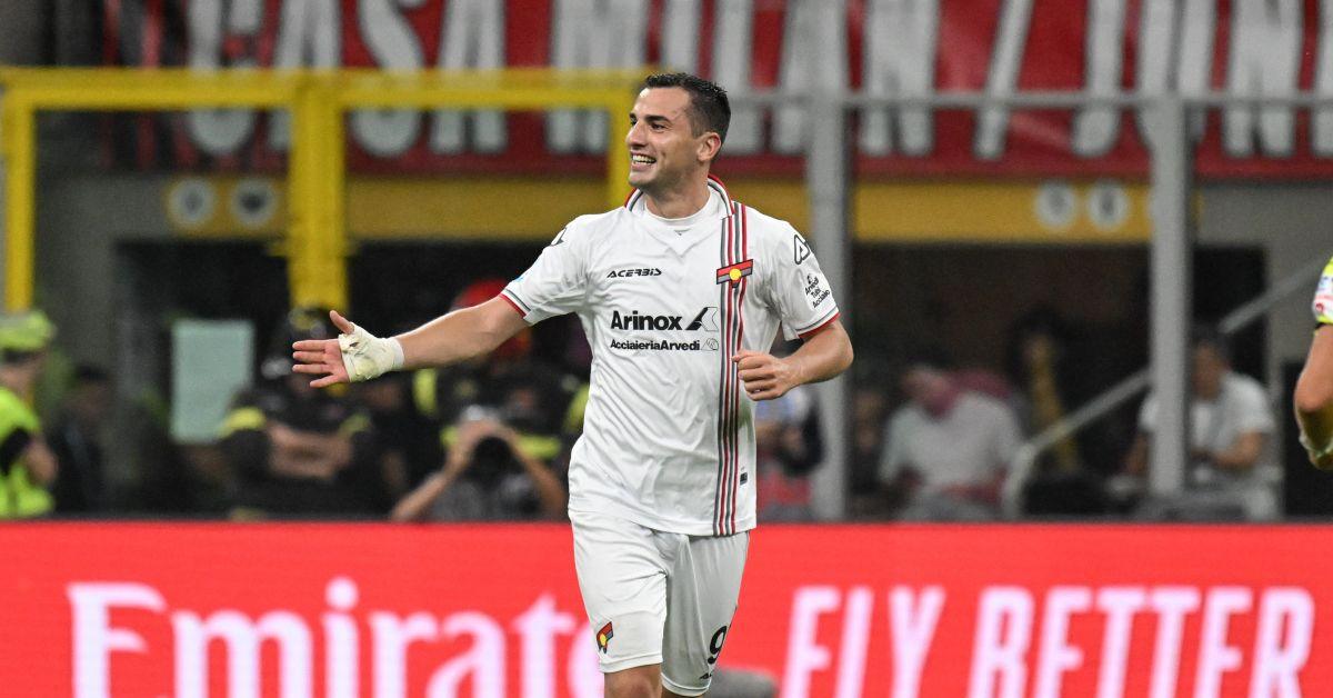 Super Bonazzoli, la Cremonese affonda il Genoa Super Bonazzoli, la Cremonese affonda il Genoa