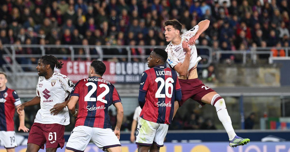 Pari senza gol fra Bologna e Torino Pari senza gol fra Bologna e Torino