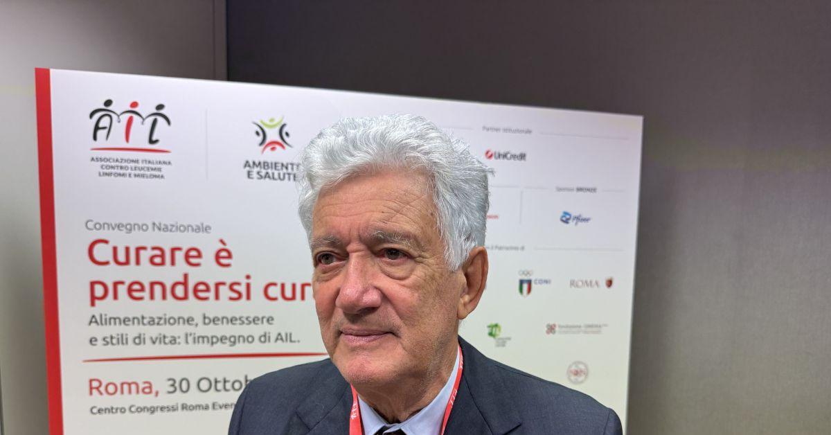 Convegno Nazionale Ail, al centro della cura alimentazione e stili di vita Convegno Nazionale Ail, al centro della cura alimentazione e stili di vita