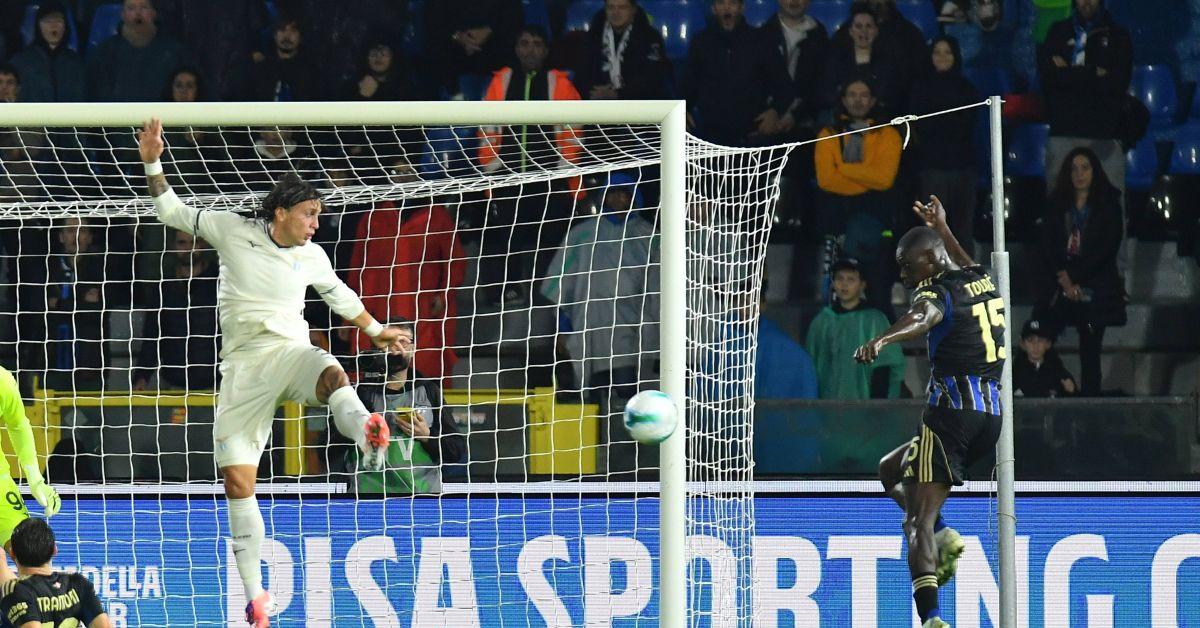 Nessun gol nel posticipo, finisce 0 0 Pisa Lazio Nessun gol nel posticipo, finisce 0 0 Pisa Lazio