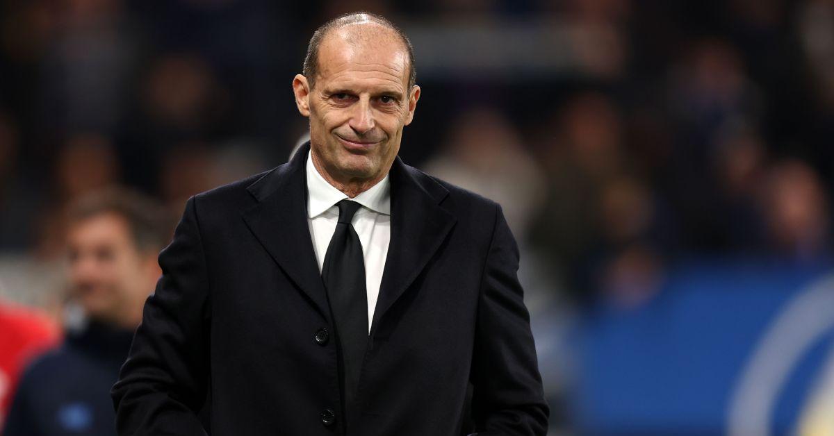 Allegri "Roma prima con merito, Leao non al 100% ma è recuperato"