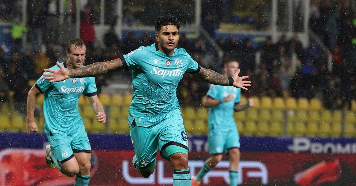 Il Bologna vince 3-1 il derby col Parma, doppietta di Castro