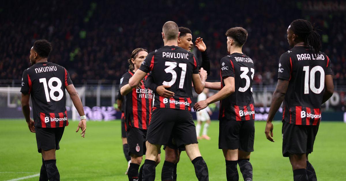 Segna Pavlovic, poi Maignan para un rigore: Milan Roma 1 0 Segna Pavlovic, poi Maignan para un rigore: Milan Roma 1 0