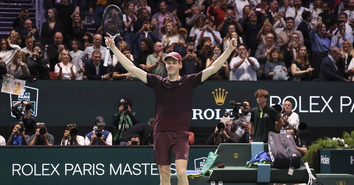 Sinner torna numero 1 Atp, 66esima settimana da leader