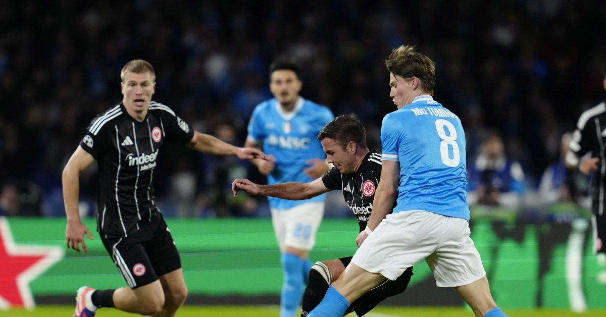 Il Napoli sbatte contro l