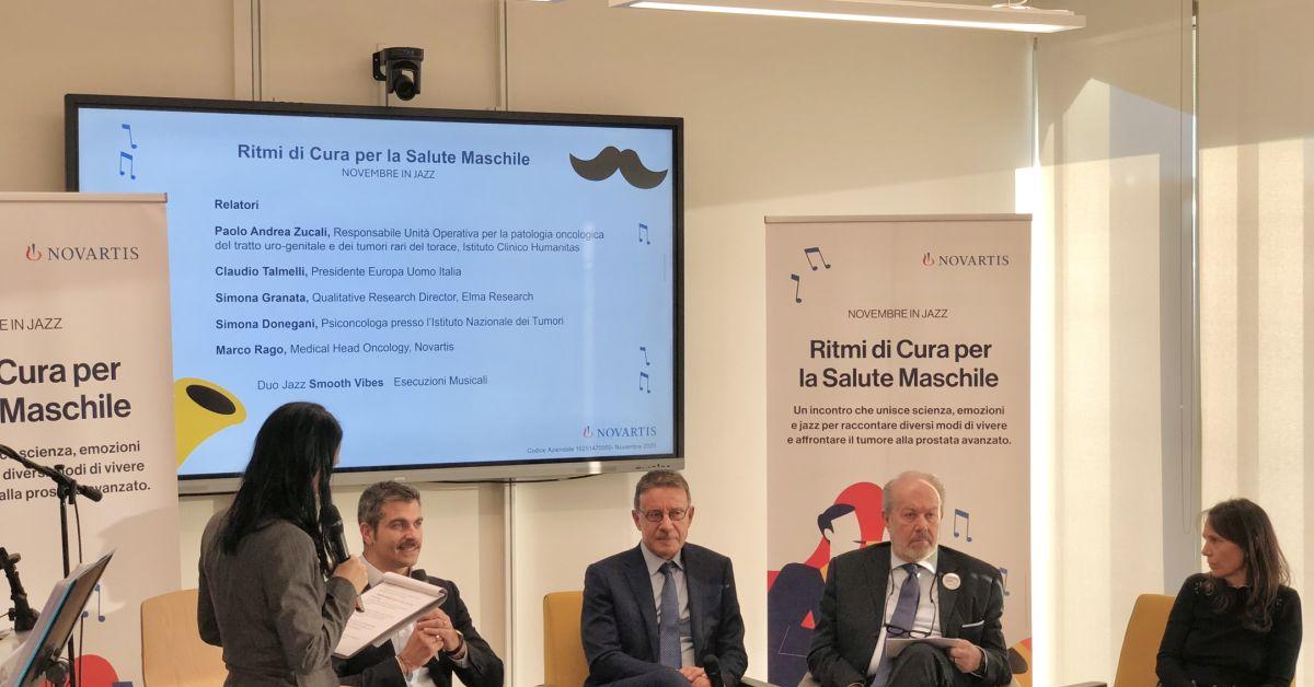 tumore prostatico il ruolo attivo del paziente migliora il percorso di cura