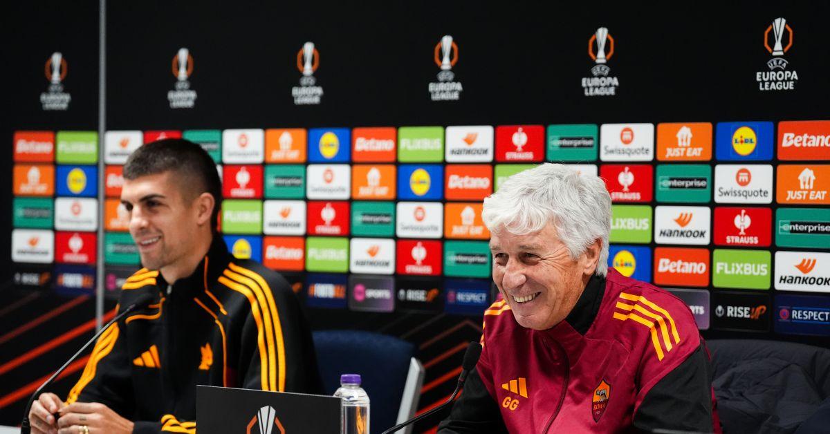 Gasperini "In Europa è sempre dura, chi sta bene gioca" Gasperini "In Europa è sempre dura, chi sta bene gioca"