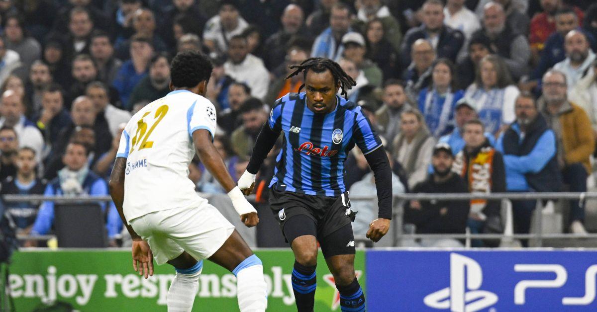 Samardzic gol al 90°, l Samardzic gol al 90°, l