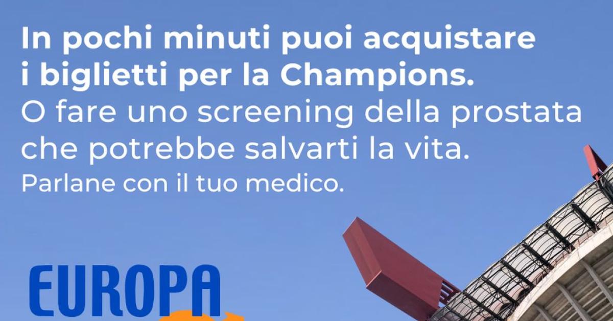 Tumore della prostata, una campagna di Europa Uomo invita a giocare d Tumore della prostata, una campagna di Europa Uomo invita a giocare d