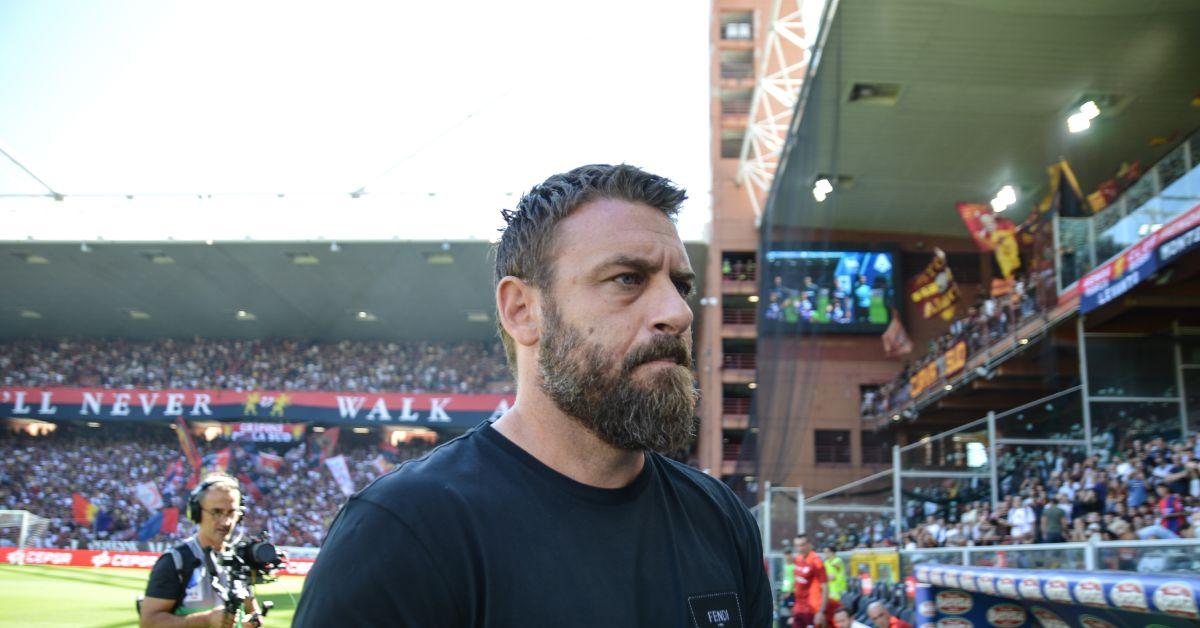 Daniele De Rossi nuovo allenatore del Genoa Daniele De Rossi nuovo allenatore del Genoa