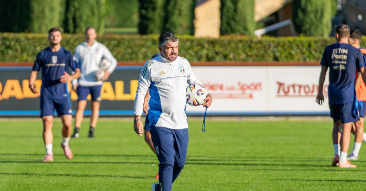 Caprile tra i 27 di Gattuso per Moldova e Norvegia, torna Scamacca Caprile tra i 27 di Gattuso per Moldova e Norvegia, torna Scamacca