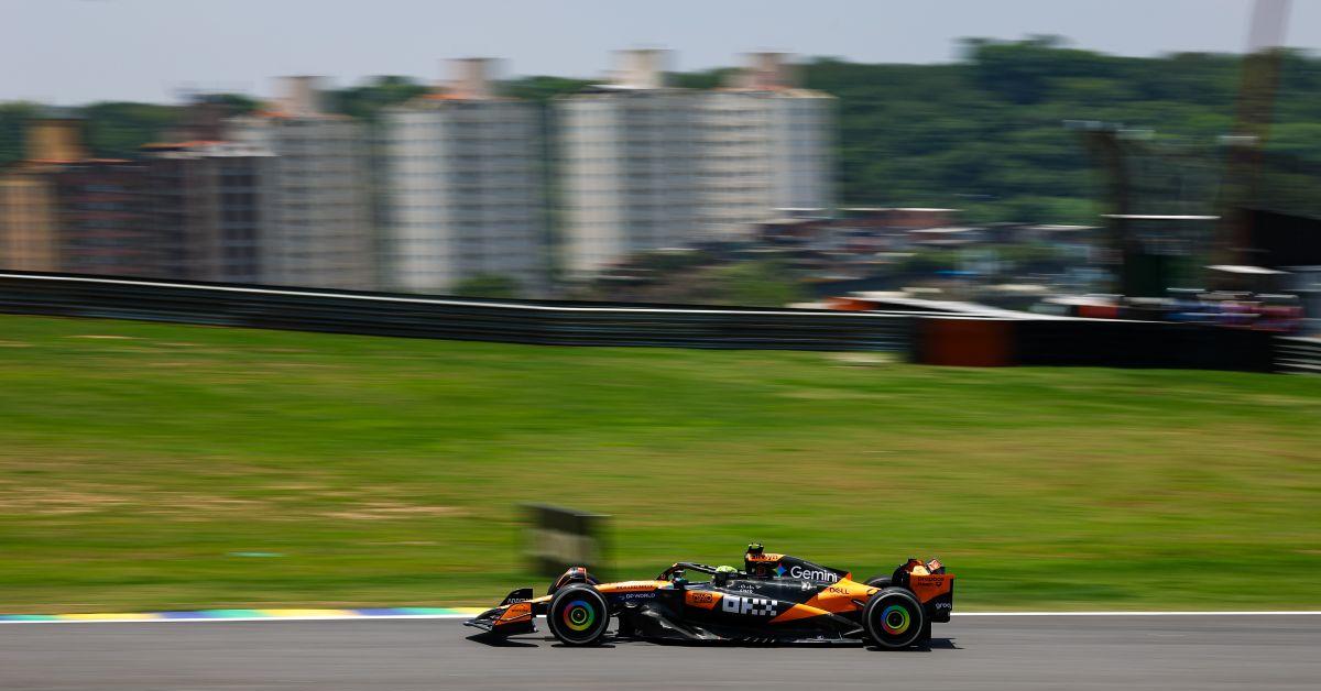 Norris in pole nella sprint di Interlagos, male le Ferrari