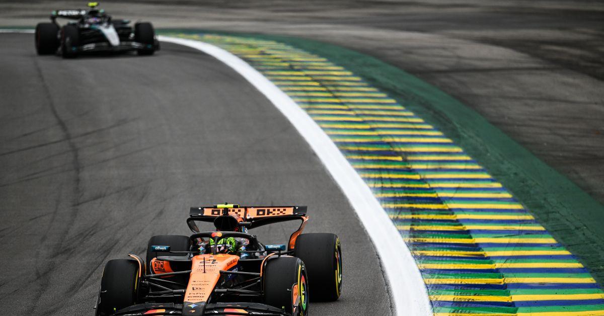 Norris vince la Sprint a San Paolo precedendo Antonelli, Leclerc 5°