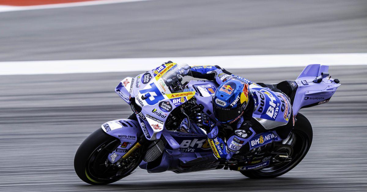 Gara Sprint in Portogallo ad Alex Marquez, preceduti Acosta e Bezzecchi Gara Sprint in Portogallo ad Alex Marquez, preceduti Acosta e Bezzecchi