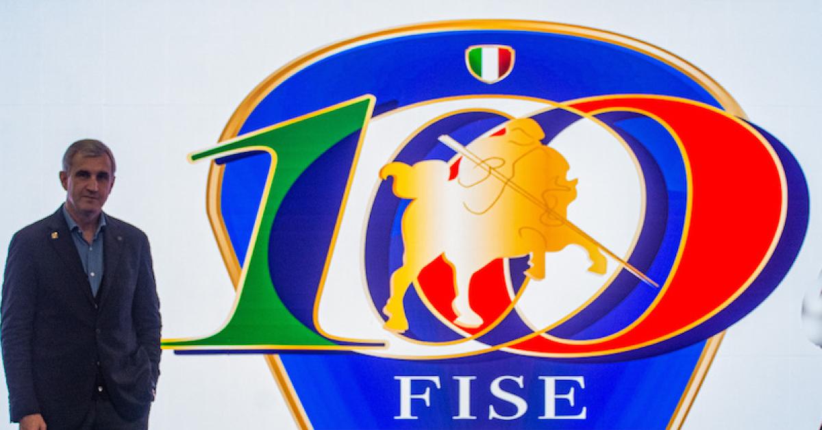 La Fise svela il logo del Centenario, Di Paola "Compleanno da celebrare" La Fise svela il logo del Centenario, Di Paola "Compleanno da celebrare"
