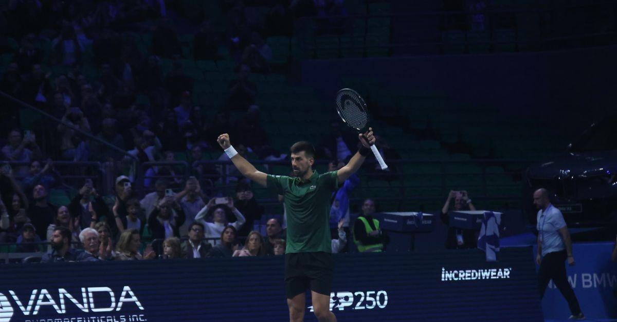 Musetti si arrende a Djokovic in finale ad Atene, niente Atp Finals per l Musetti si arrende a Djokovic in finale ad Atene, niente Atp Finals per l