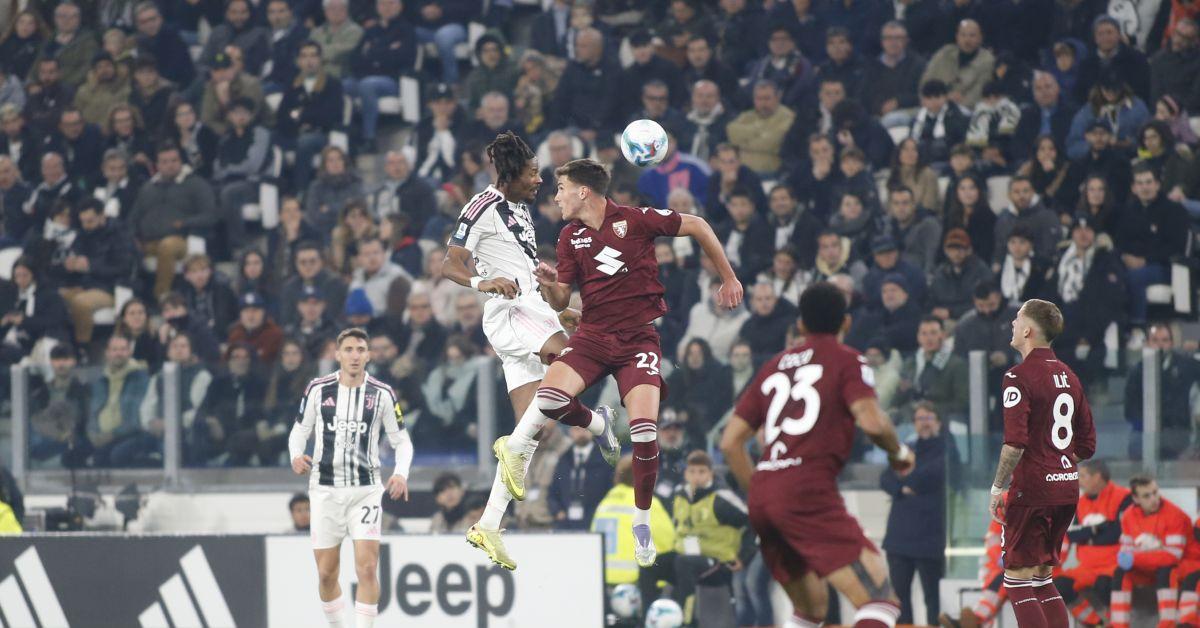 Il derby della Mole lo vincono le difese, Juventus Torino 0 0