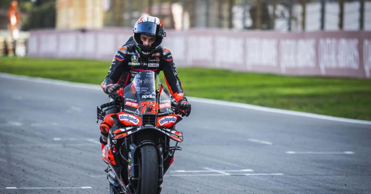 In Portogallo domina Marco Bezzecchi, out Bagnaia In Portogallo domina Marco Bezzecchi, out Bagnaia