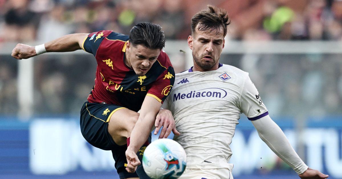 Genoa-Fiorentina 2-2, pari all