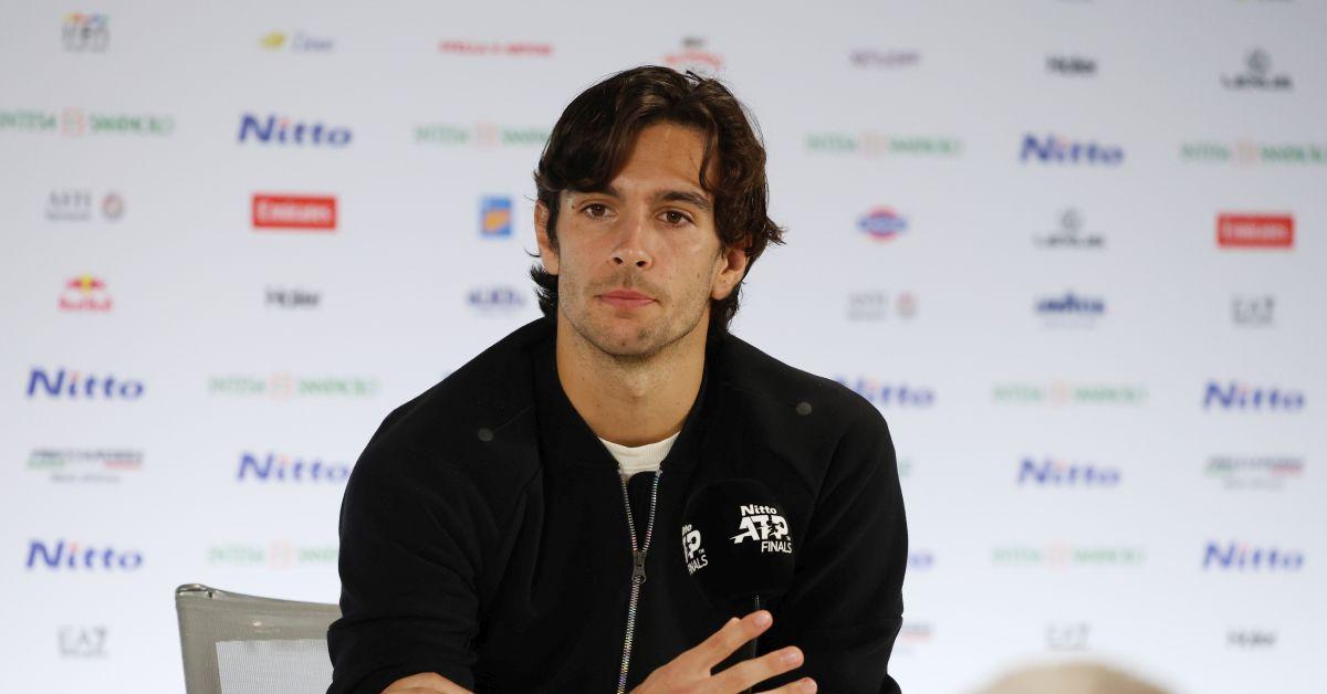 Atp Finals, Musetti all Atp Finals, Musetti all