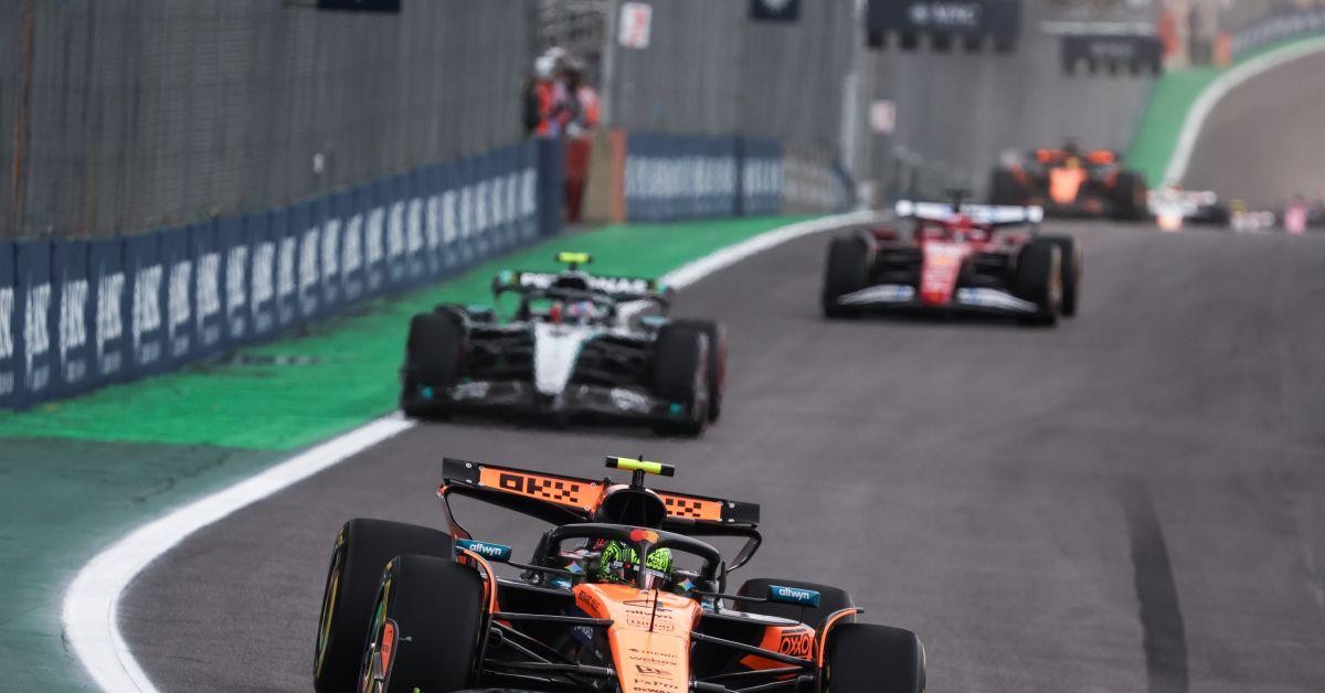 Norris vince in Brasile, Antonelli 2° e Verstappen 3° partendo da pit lane Norris vince in Brasile, Antonelli 2° e Verstappen 3° partendo da pit lane