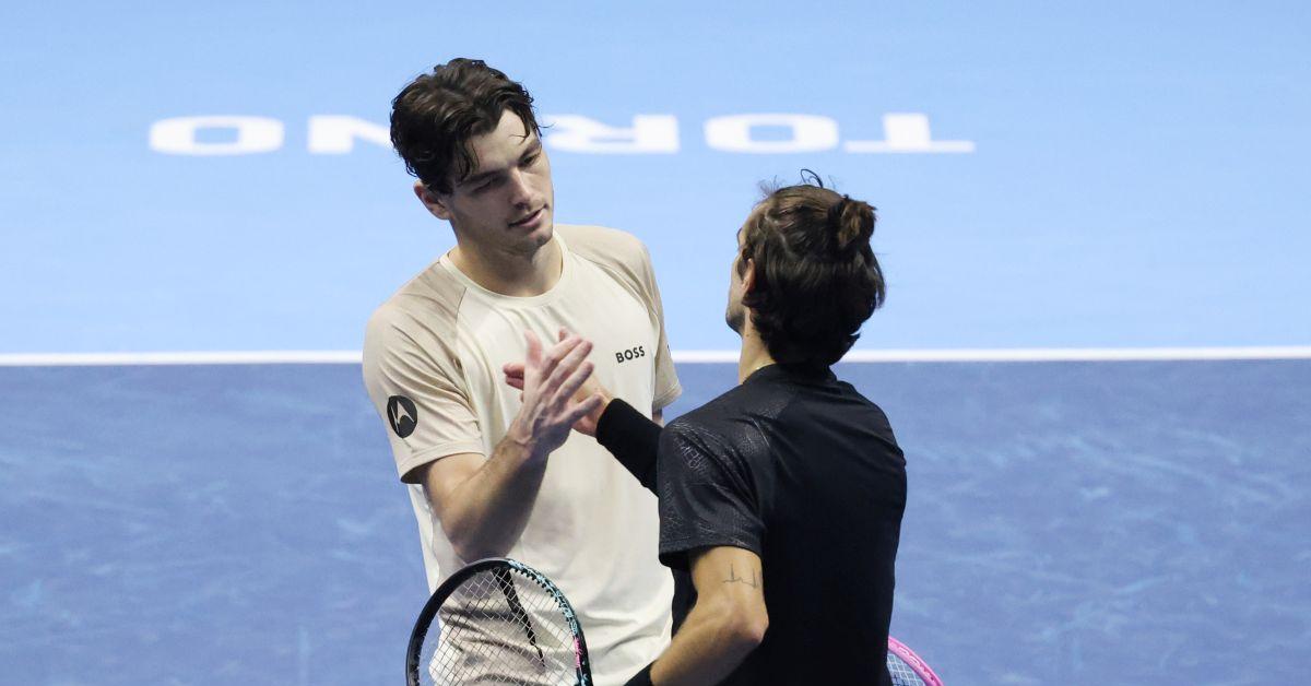 Debutto amaro per Musetti alle Atp Finals, ko contro Fritz