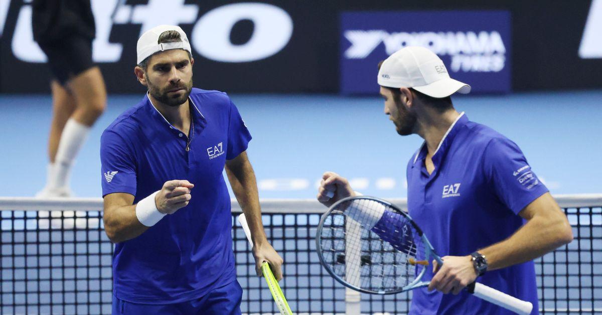 Atp Finals, Bolelli e Vavassori volano in semifinale nel doppio