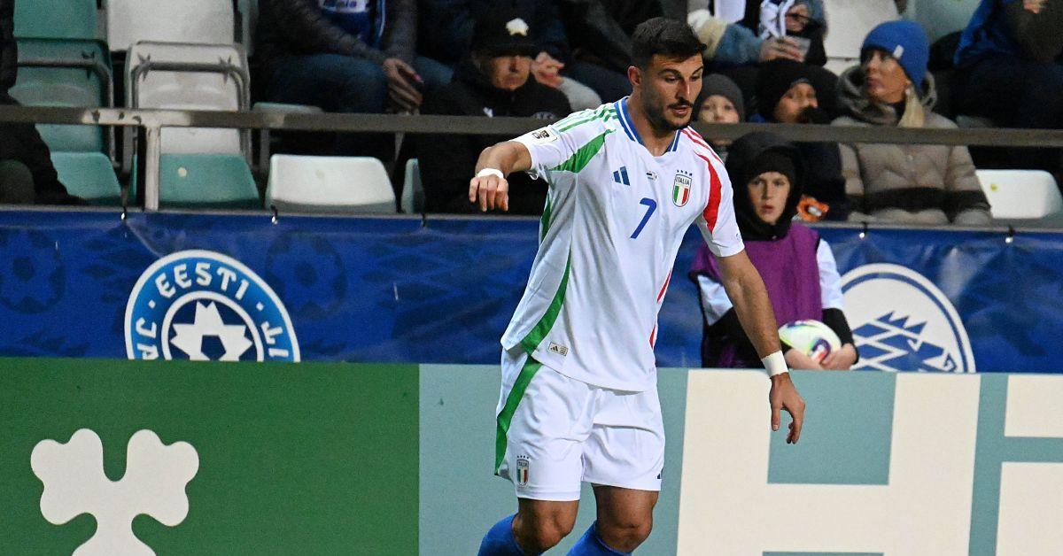 Orsolini "Rientrato in azzurro dalla porta principale"