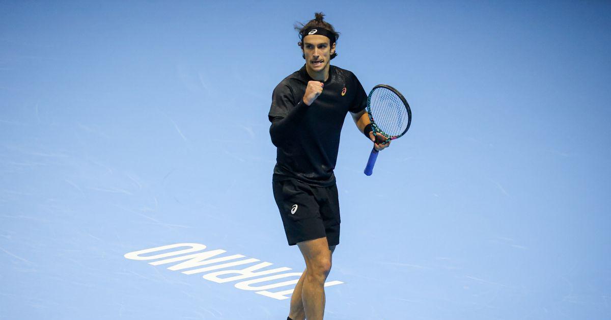 Atp Finals, Musetti batte De Minaur in tre set