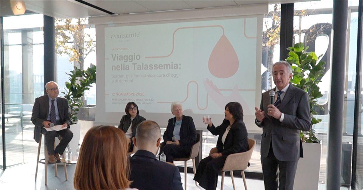 Talassemia, nuove terapie e prospettive future Talassemia, nuove terapie e prospettive future