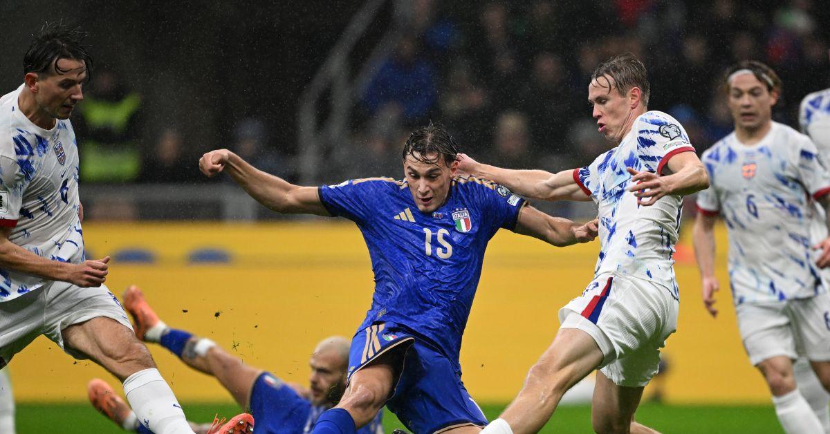 La Norvegia travolge l La Norvegia travolge l