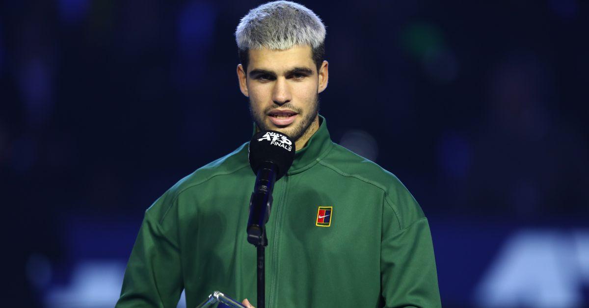 Carlos Alcaraz salta Final Eight di Coppa Davis "Mi dispiace, non ci sarò"