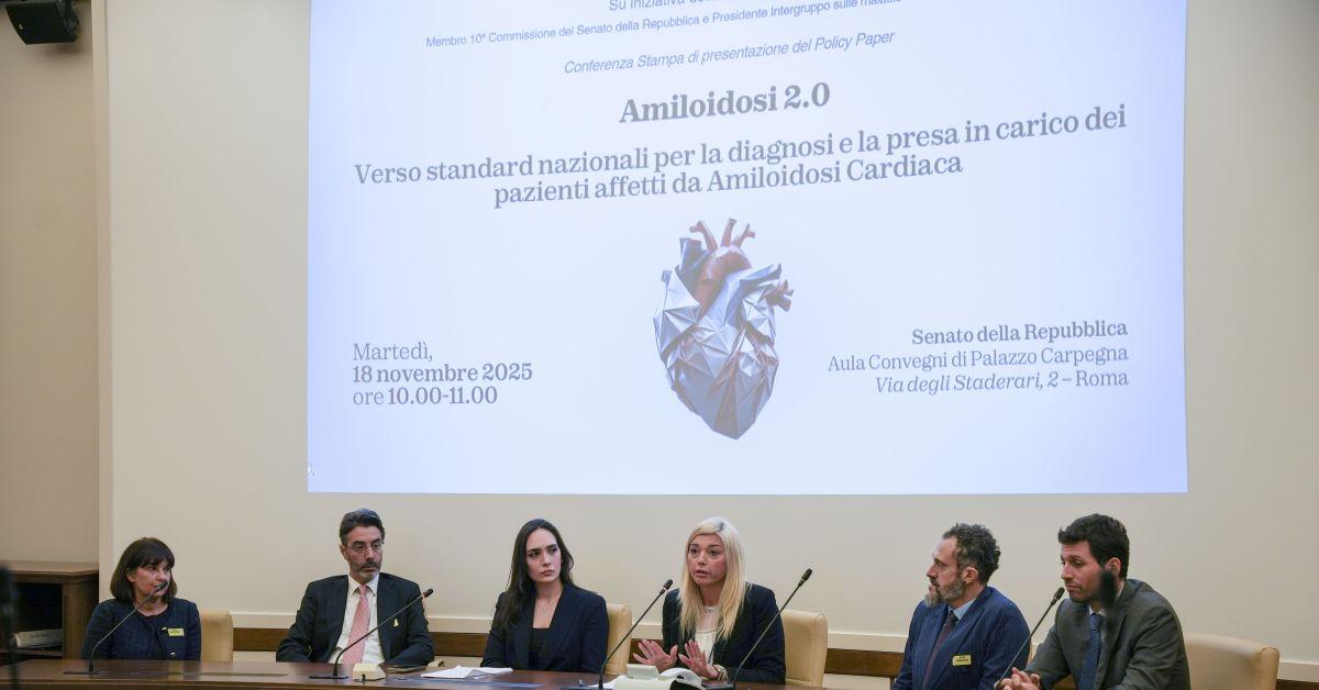 Amiloidosi Cardiaca, verso un modello nazionale di diagnosi precoce