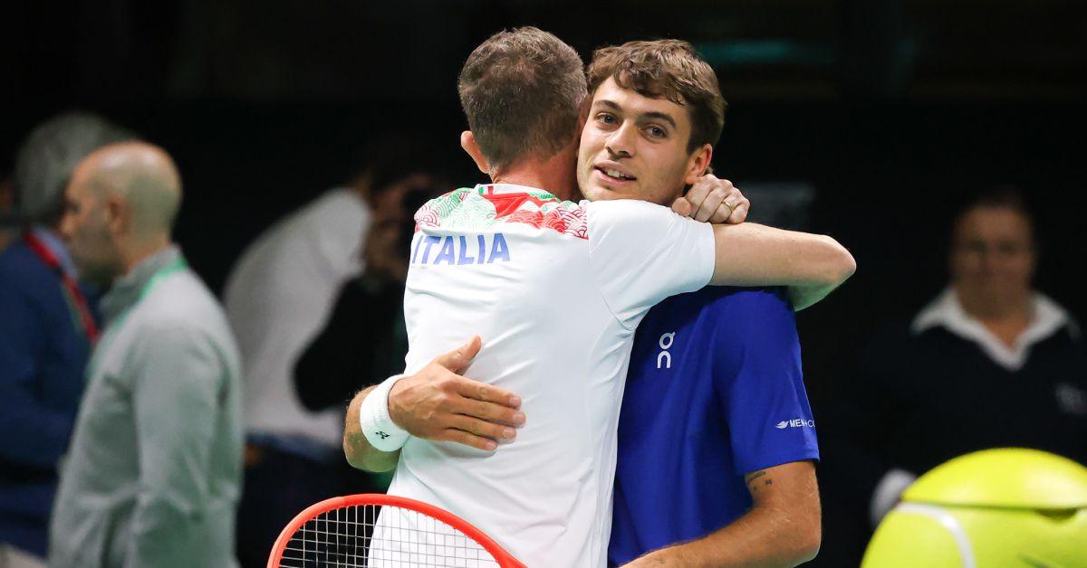 Berrettini e Cobolli regolano l Berrettini e Cobolli regolano l