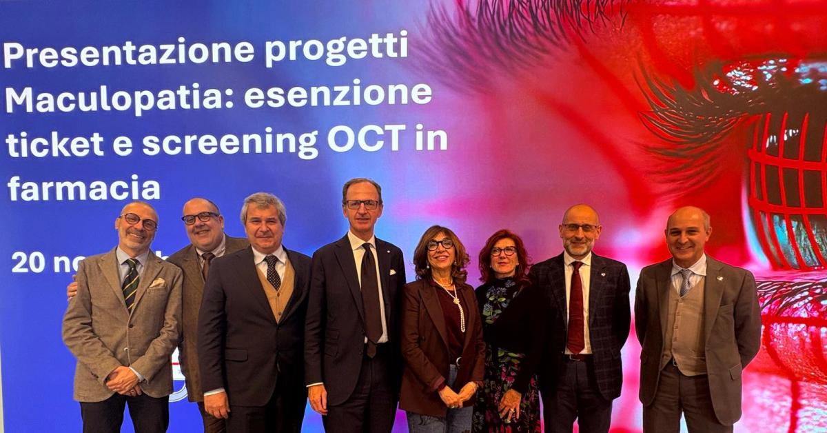 maculopatia essudativa liguria prima regione ad approvare l esenzione del ticket