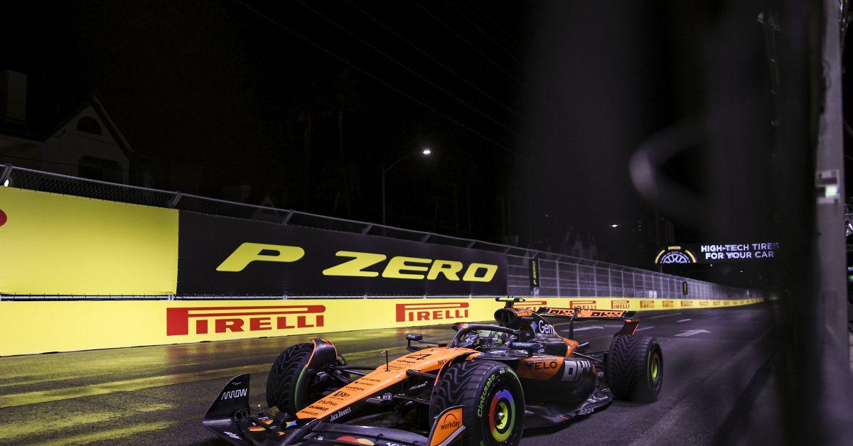 Pole di Norris davanti a Verstappen a Las Vegas, male le Ferrari Pole di Norris davanti a Verstappen a Las Vegas, male le Ferrari