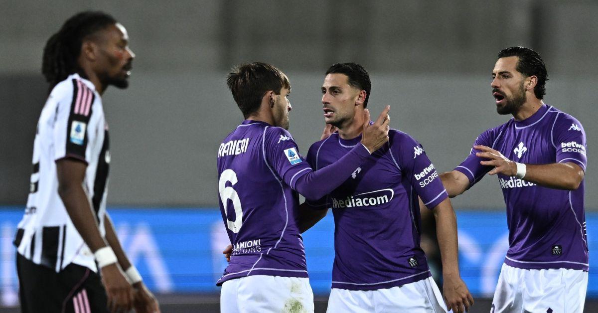 Fiorentina Juve 1 1: Mandragora risponde a Kostic