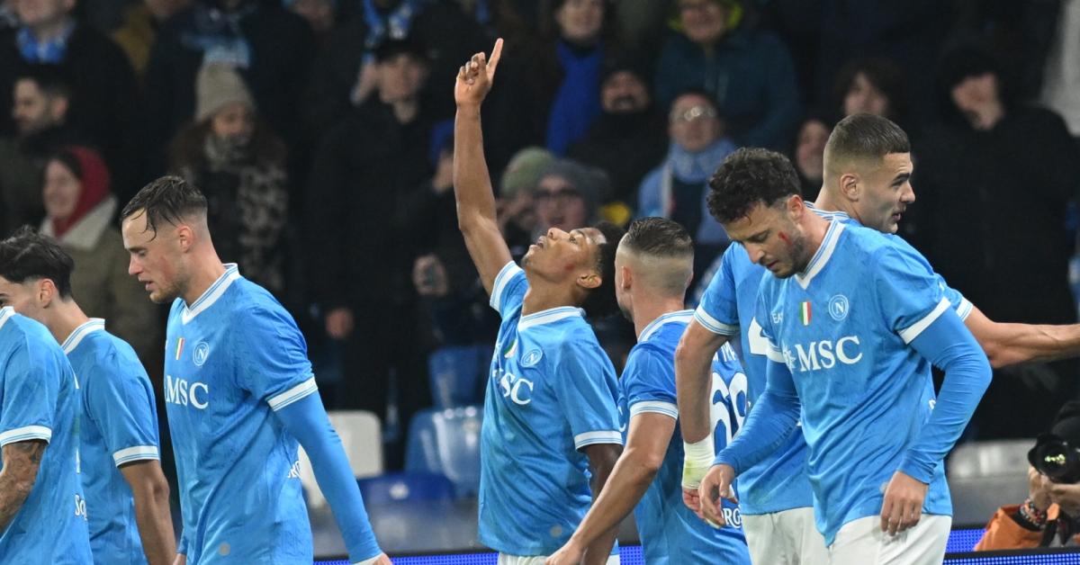 Il Napoli rinasce al Maradona: Atalanta ko, Conte torna a sorridere