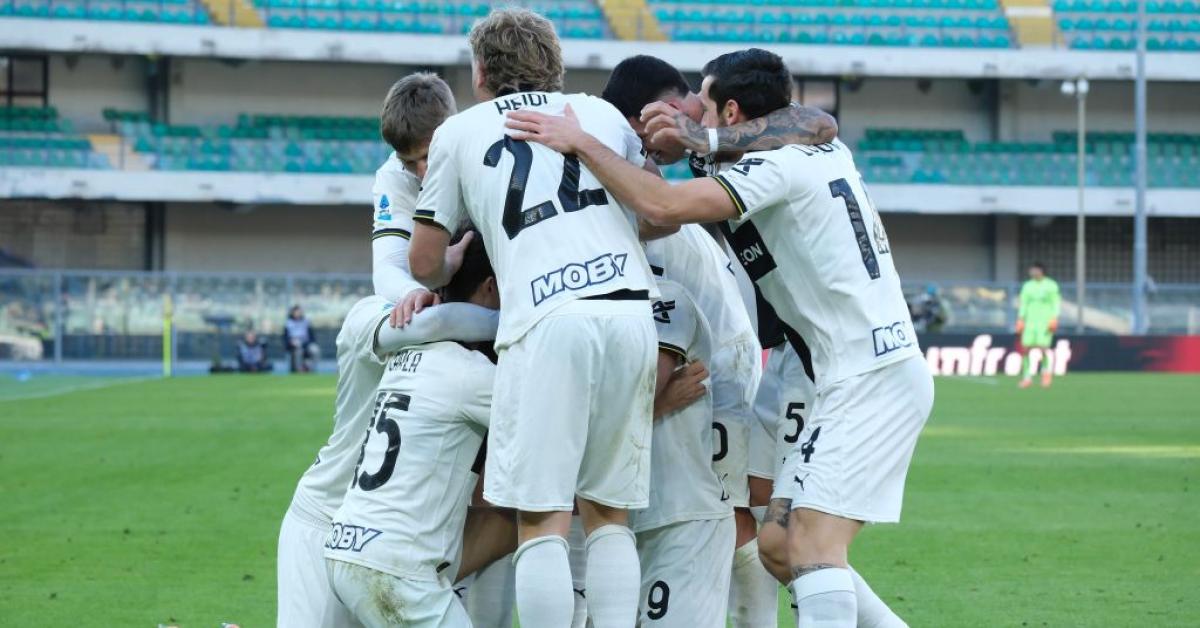 Verona Parma 1 2, decide la doppietta di Pellegrino