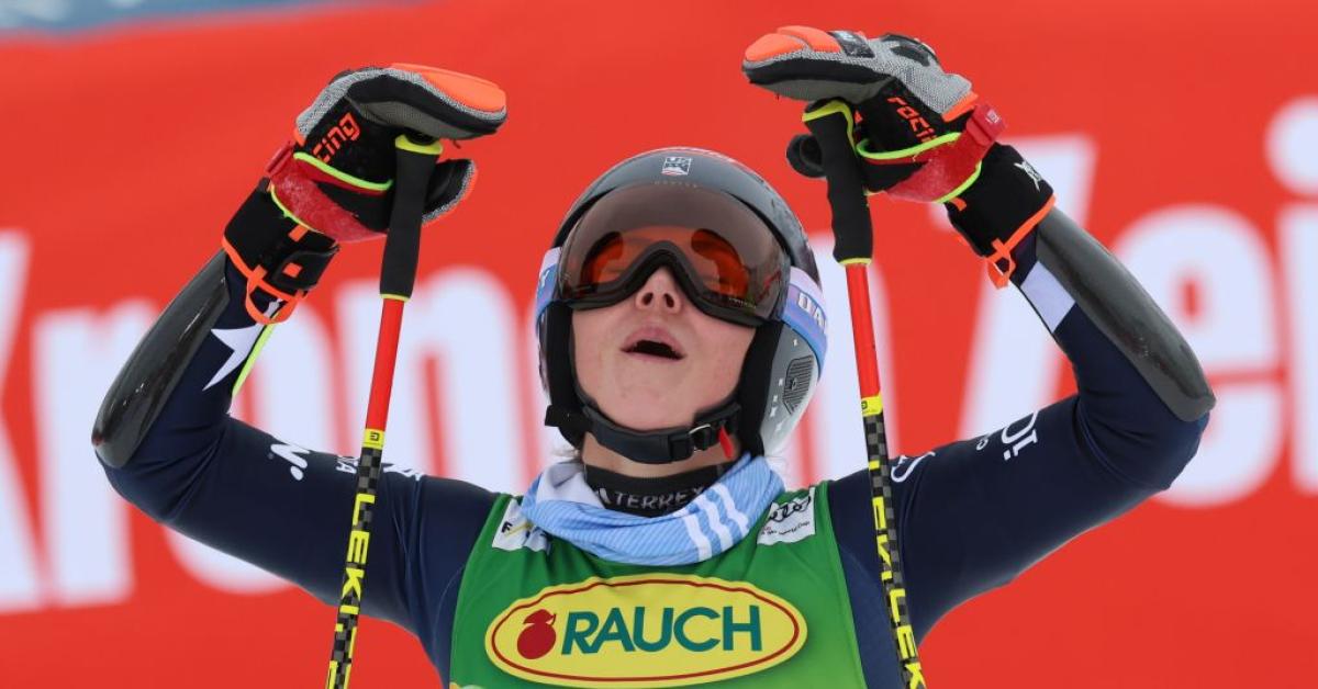 Shiffrin vince lo Slalom di Gurgl, Della Mea diciottesima